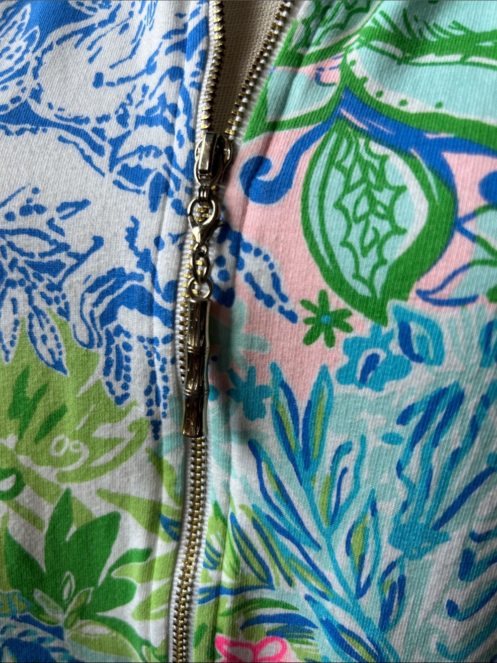 Lilly Pulitzer Skipper Half-Zip Popover - Picture 2 of 9